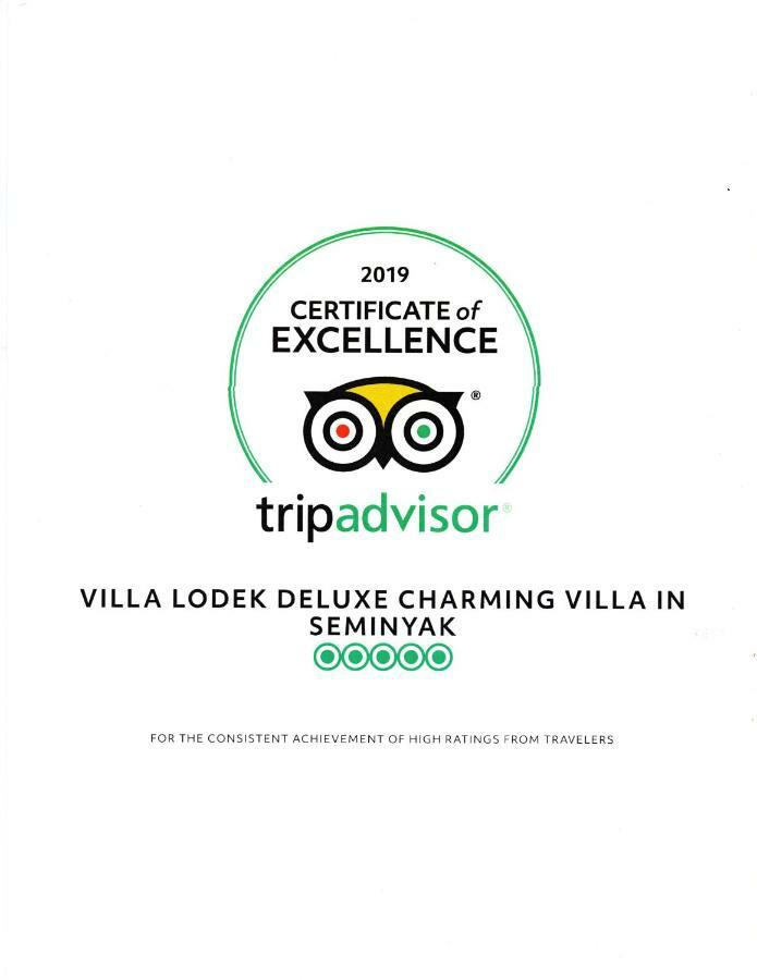 Villa Lodek Deluxe Seminyak  Luaran gambar
